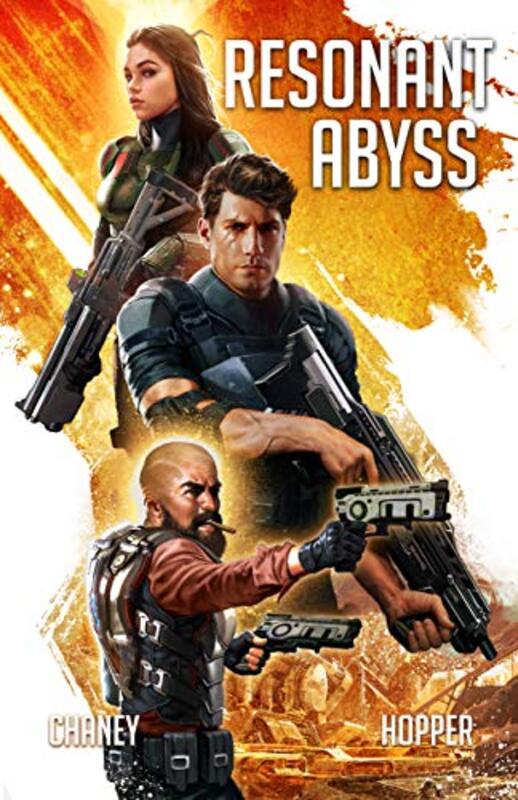 Book cover for "Resonant Abyss" by JN Chaney