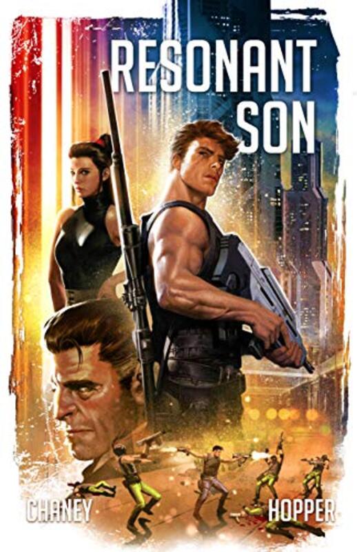 Book cover for "Resonant Son" by JN Chaney