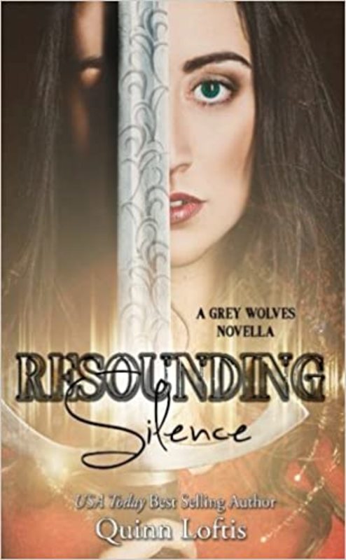 Book cover for "Resounding Silence" by Quinn Loftis