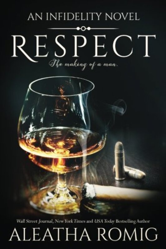 Book cover for "Respect" by Aleatha Romig