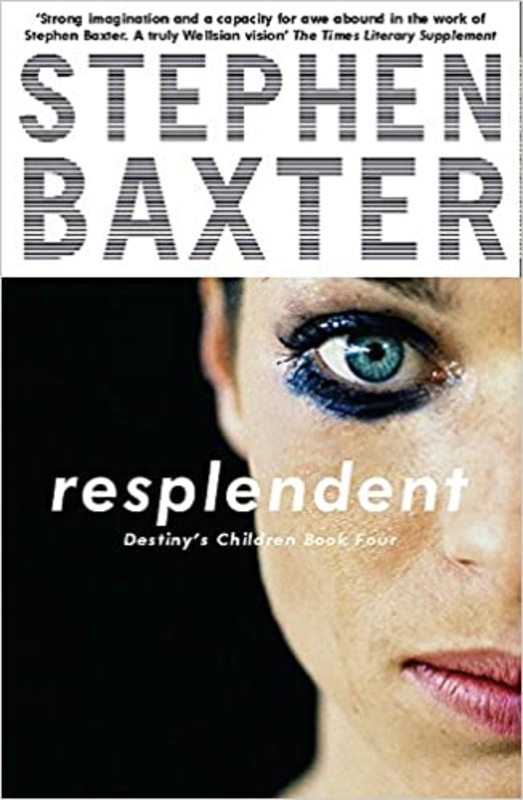 Book cover for "Resplendent" by Stephen Baxter