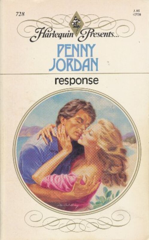 Book cover for "Response / The Innocent Stefanides Bride" by Penny Jordan
