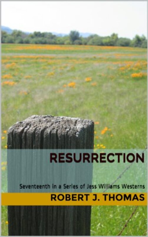 Book cover for "Ressurrection" by Robert J Thomas