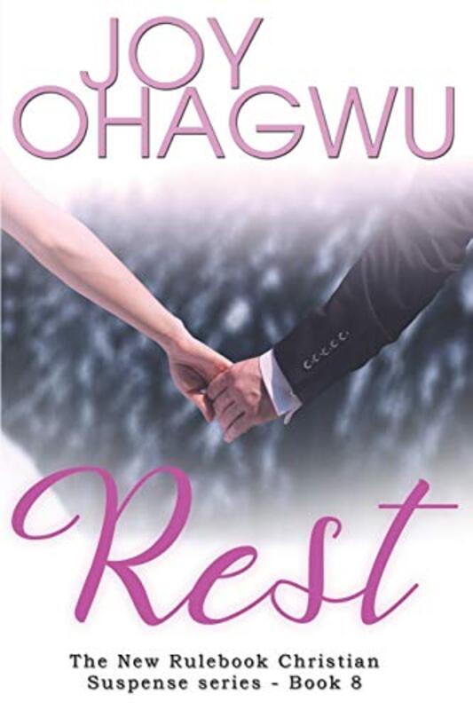 Book cover for "Rest" by Joy Ohagwu