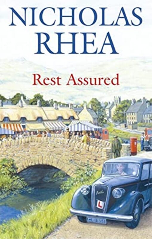 Book cover for "Rest Assured" by Nicholas Rhea