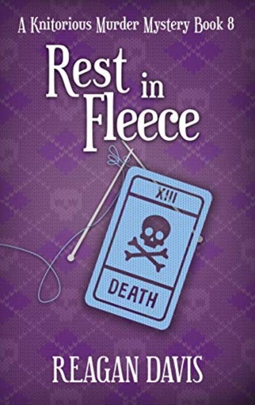 Book cover for "Rest In Fleece" by Reagan Davis