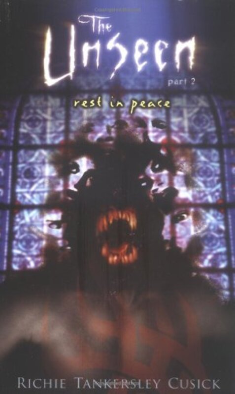 Book cover for "Rest In Peace" by Richie Tankersley Cusick