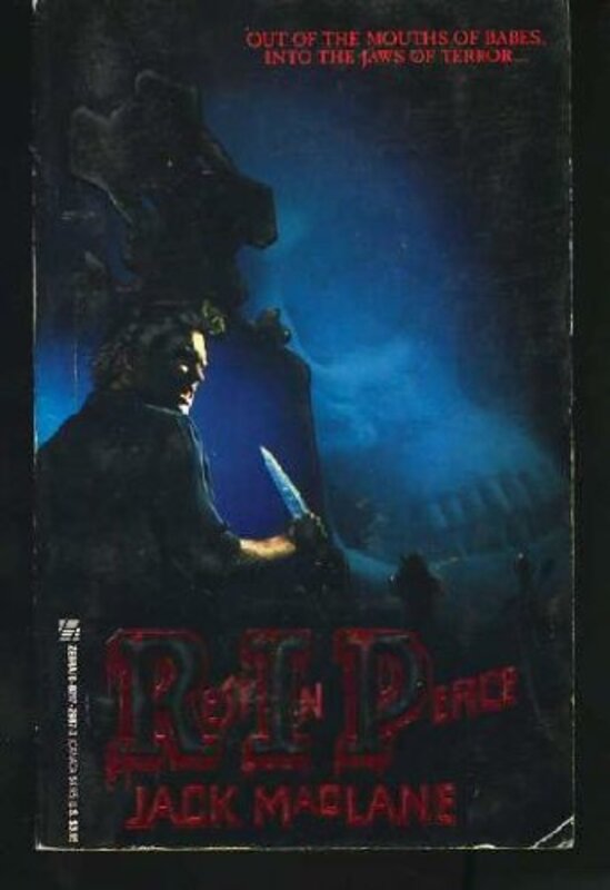 Book cover for "Rest in Peace" by Bill Crider
