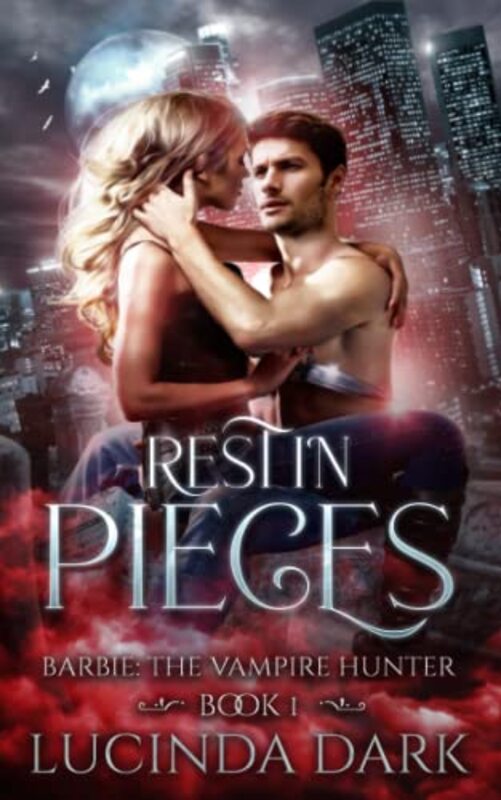 Book cover for "Rest in Pieces" by Lucinda Dark