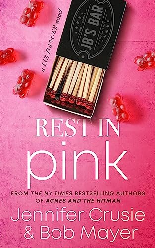 Book cover for "Rest In Pink" by Jennifer Crusie