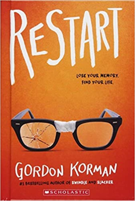 Book cover for "Restart" by Gordon Korman