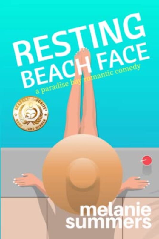 Book cover for "Resting Beach Face" by Melanie Summers