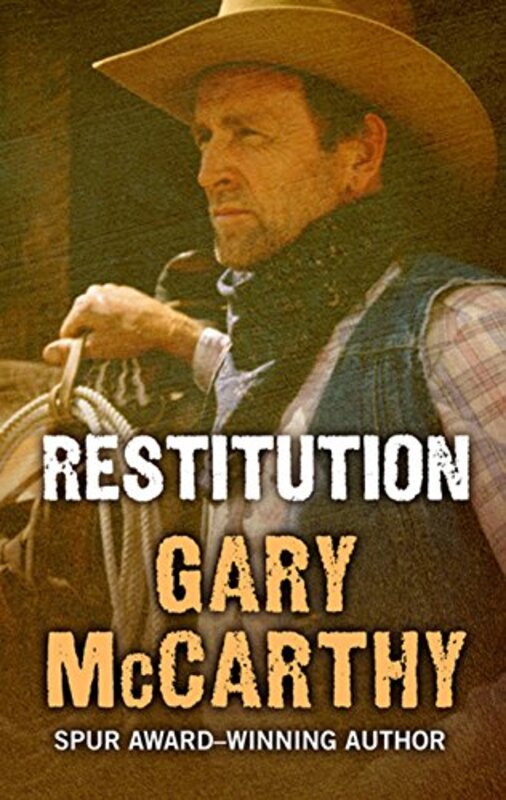 Book cover for "Restitution" by Gary McCarthy