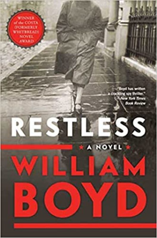 Book cover for "Restless" by William Boyd