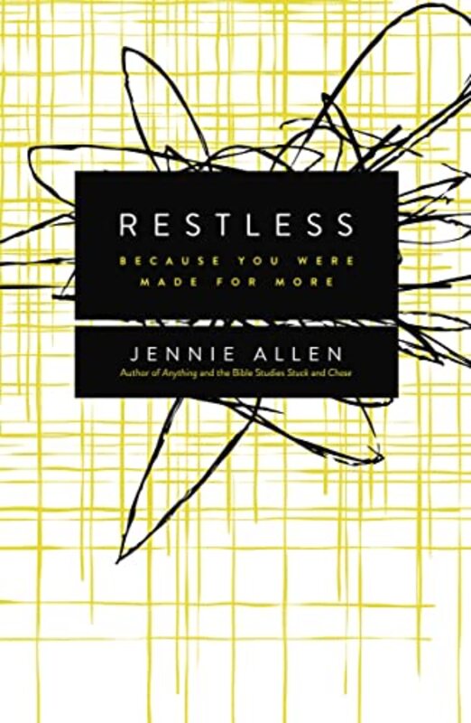 Book cover for "Restless" by Jennie Allen
