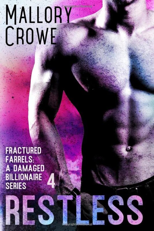 Book cover for "Restless" by Mallory Crowe