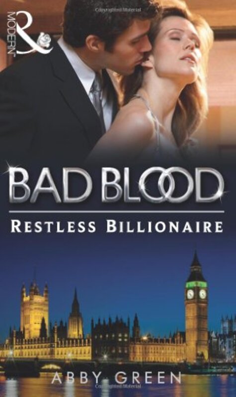 Book cover for "Restless Billionaire" by Abby Green