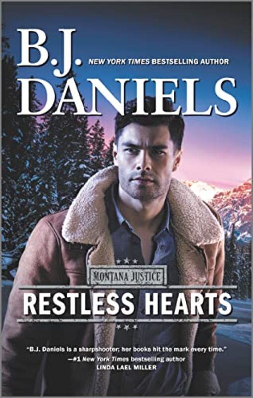 Book cover for "Restless Hearts" by BJ Daniels