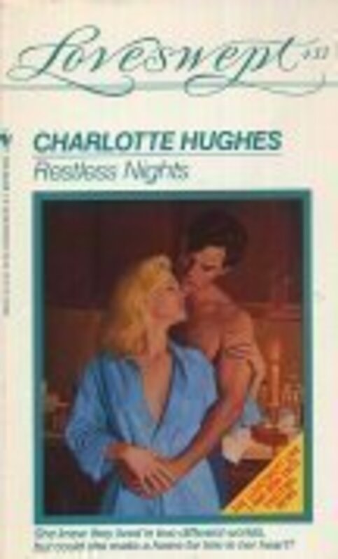 Book cover for "Restless Nights" by Charlotte Hughes