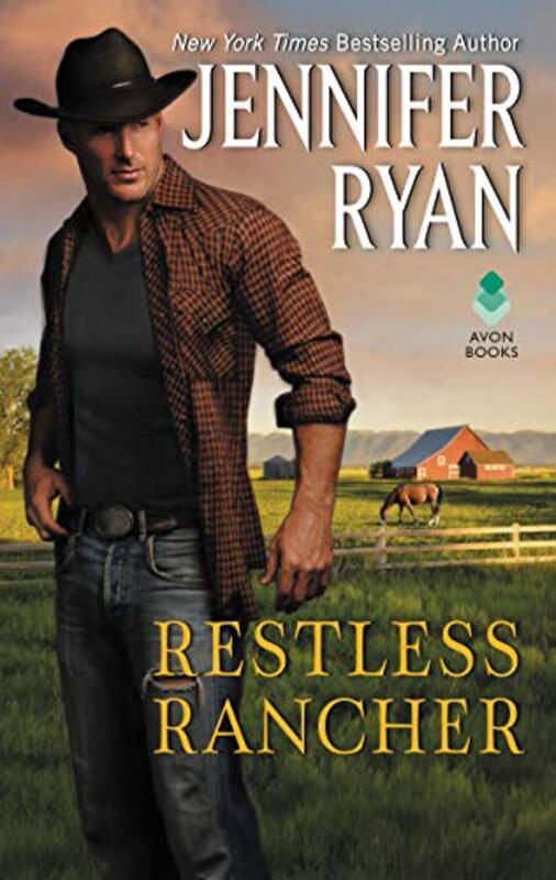 Book cover for "Restless Rancher" by Jennifer Ryan