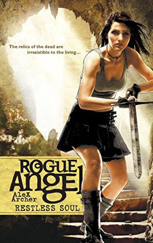 Book cover for "Restless Soul" by Alex Archer