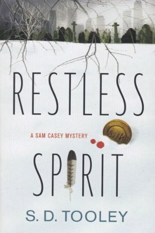 Book cover for "Restless Spirit" by SD Tooley