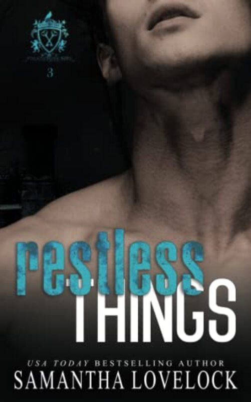 Book cover for "Restless Things" by Samantha Lovelock