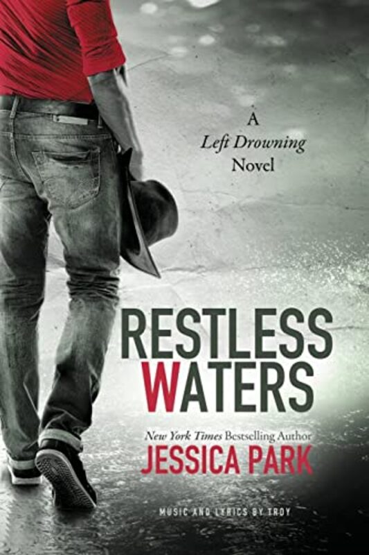 Book cover for "Restless Waters" by Jessica Park