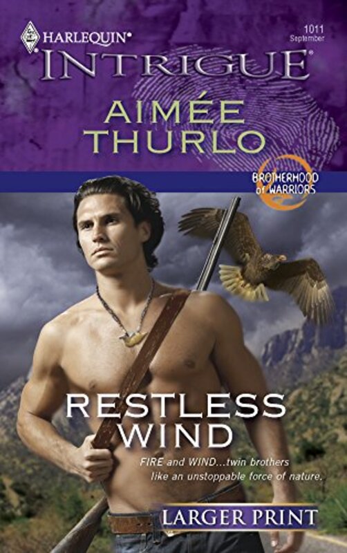 Book cover for "Restless Wind" by Aimee Thurlo