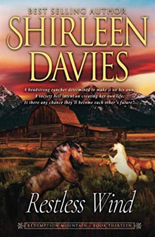 Book cover for "Restless Wind" by Shirleen Davies