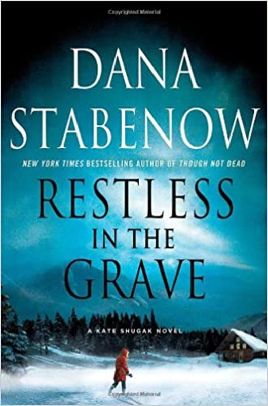 Book cover for "Restless in the Grave" by Dana Stabenow