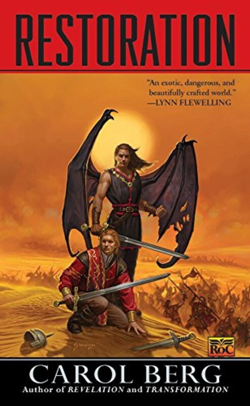 Book cover for "Restoration" by Carol Berg