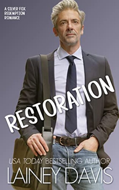 Book cover for "Restoration" by Lainey Davis