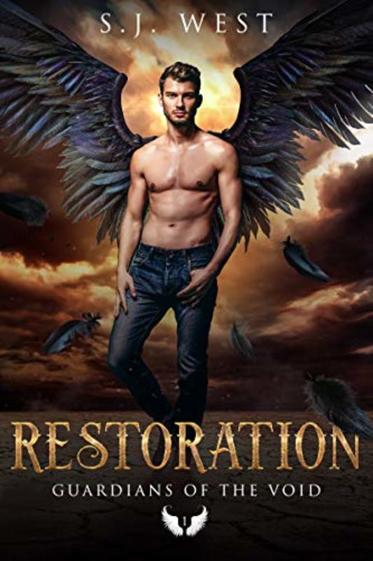 Book cover for "Restoration" by SJ West