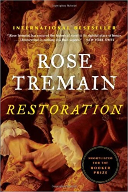 Book cover for "Restoration" by Rose Tremain