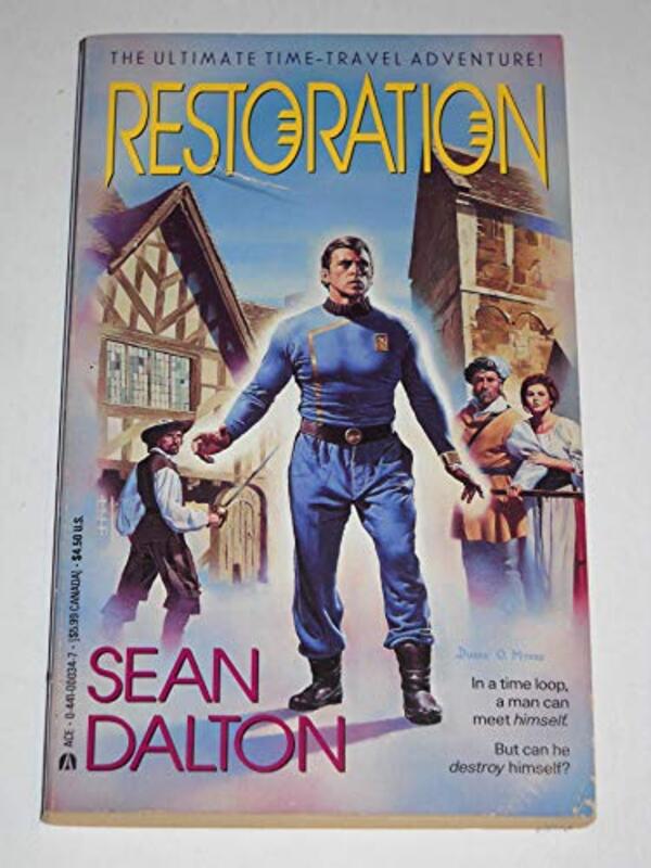 Book cover for "Restoration" by Deborah Chester