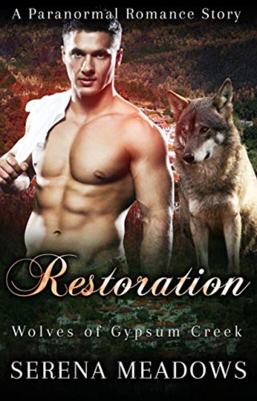 Book cover for "Restoration" by Serena Meadows