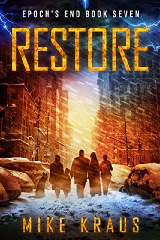 Book cover for "Restore" by Mike Kraus