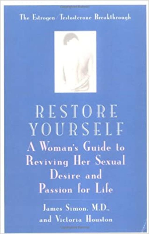 Book cover for "Restore Yourself" by Victoria Houston