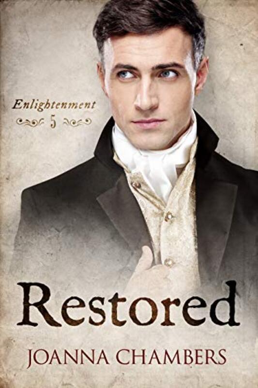 Book cover for "Restored" by Joanna Chambers