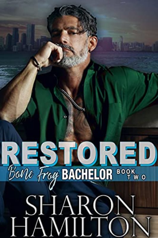 Book cover for "Restored: Marco Fights Back" by Sharon Hamilton