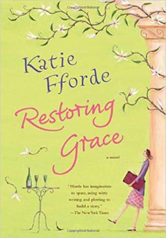 Book cover for "Restoring Grace" by Katie Fforde