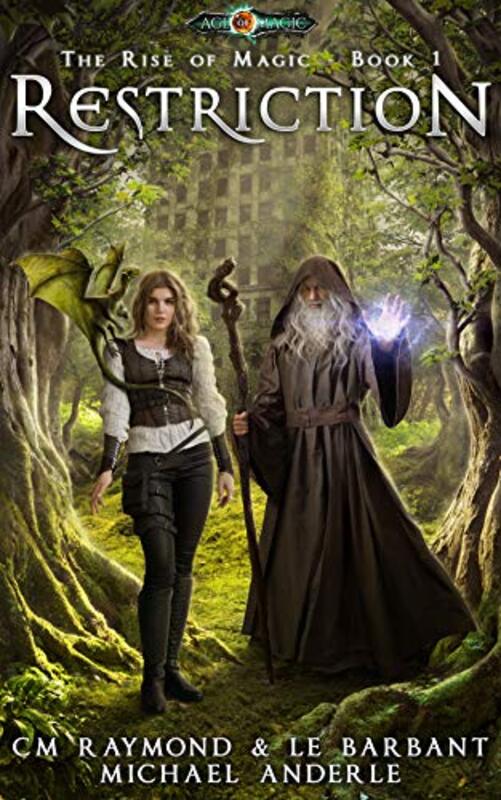 Book cover for "Restriction" by Michael Anderle