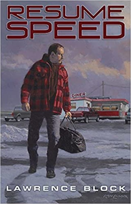 Book cover for "Resume Speed" by Lawrence Block