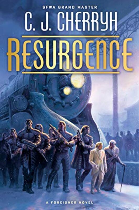 Foreigner book cover