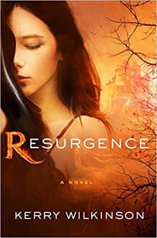 Book cover for "Resurgence" by Kerry Wilkinson