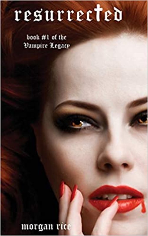 Book cover for "Resurrected" by Morgan Rice