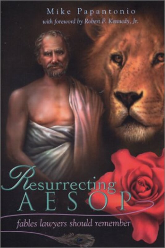 Book cover for "Resurrecting Aesop" by Mike Papantonio