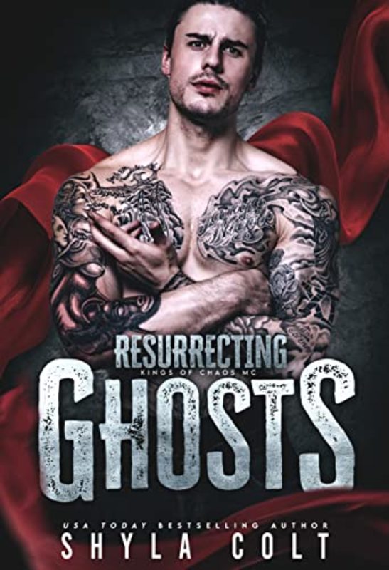 Book cover for "Resurrecting Ghosts" by Shyla Colt