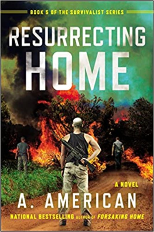 Book cover for "Resurrecting Home" by A American